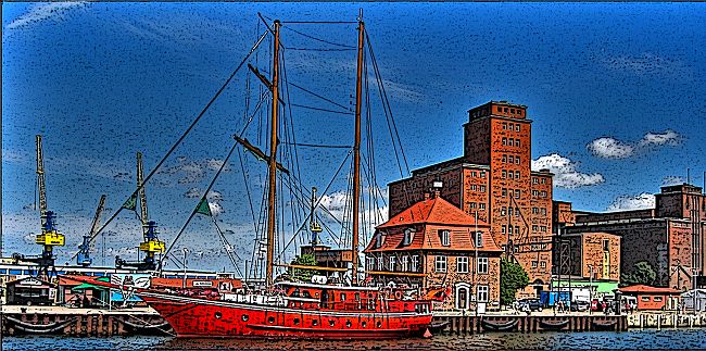 Maranatha im Alten Hafen Wismar