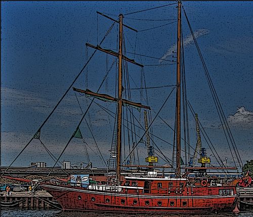 Maranatha im Alten Hafen Wismar