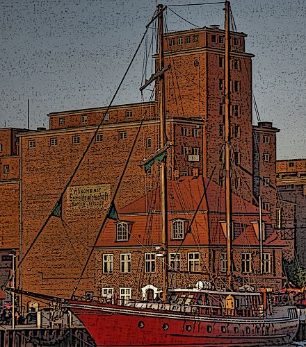 Maranatha im Alten Hafen Wismar