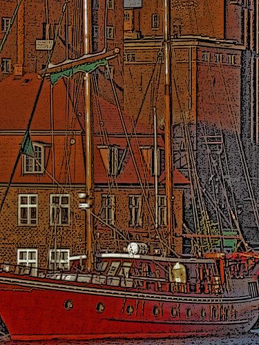 Maranatha im Alten Hafen Wismar