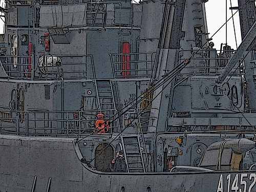 Marineschiff A1452