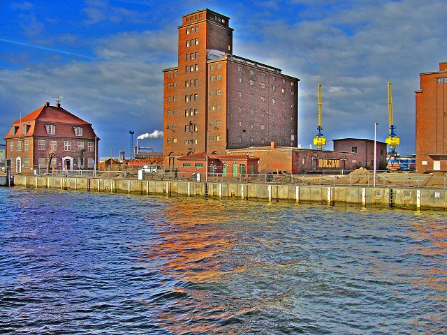 Hafen Wismar - Wismar in Mecklenburg-Vorpommern - Alter Hafen