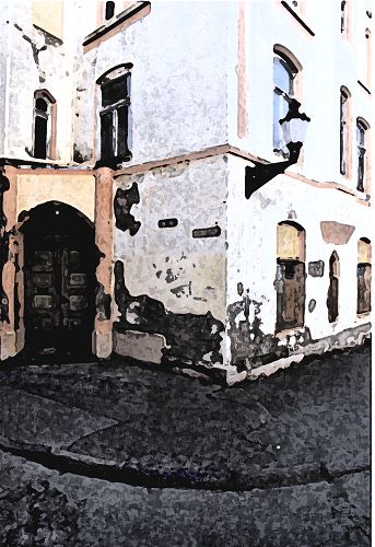 Wismar in Mecklenburg-Vorpommern - Bauhofstraße - Altwismarstraße