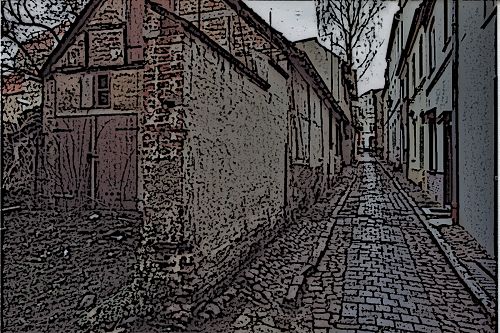 Wismar in Mecklenburg-Vorpommern - Büttelstraße