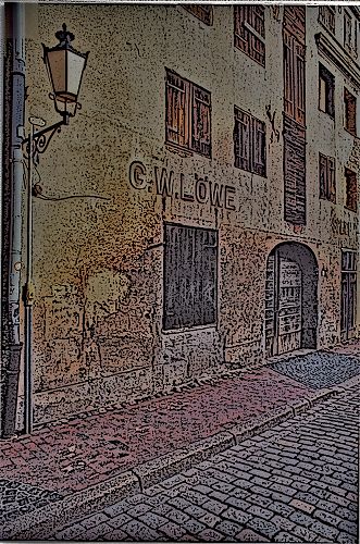 Wismar in Mecklenburg-Vorpommern - Scheuerstraße