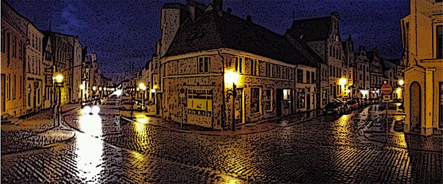 Wismar in Mecklenburg-Vorpommern - Hinter dem Chor